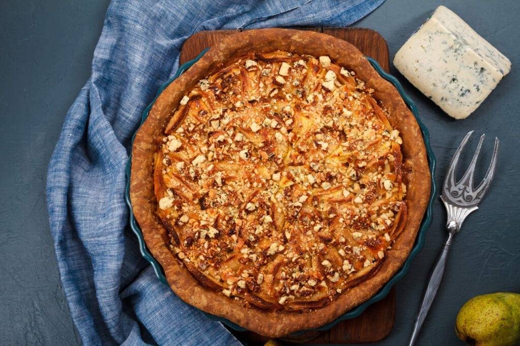 tarta z kozim serem